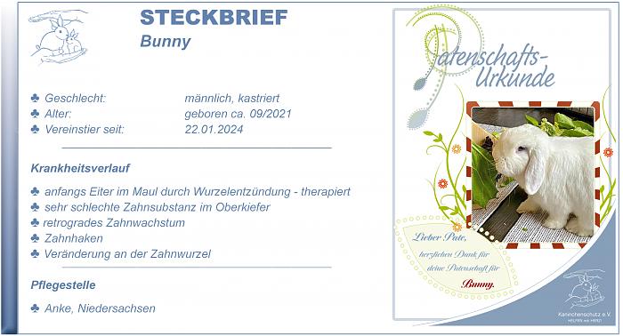 Klicke auf die Grafik fr eine grere Ansicht

Name:	Steckbrief Bunny.jpg
Hits:	2
Gre:	136,9 KB
ID:	205509