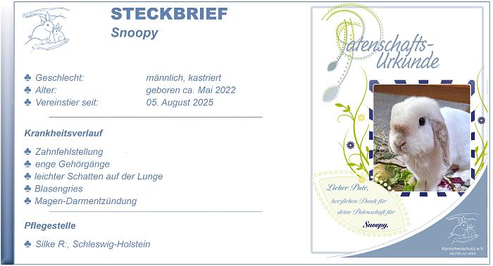 Klicke auf die Grafik fr eine grere Ansicht

Name:	Steckbrief Snoopy.jpg
Hits:	0
Gre:	125,1 KB
ID:	215203